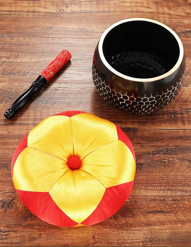 Naturally Soothing Brass Tibetan Singing Bowls