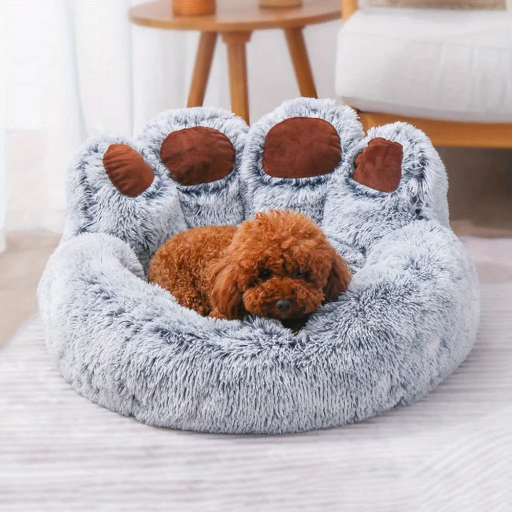 Cute Comfortable Bear Paw Pet Sofa