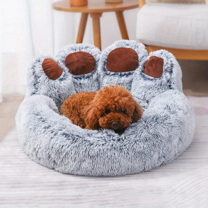 Cute Comfortable Bear Paw Pet Sofa