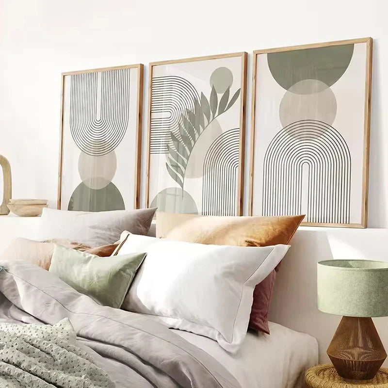 Authentic Nordic Themed Botanical Wall Art