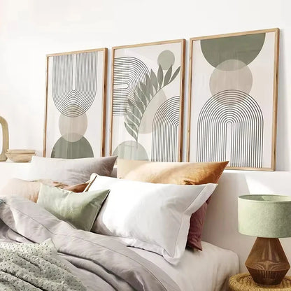 Authentic Nordic Themed Botanical Wall Art