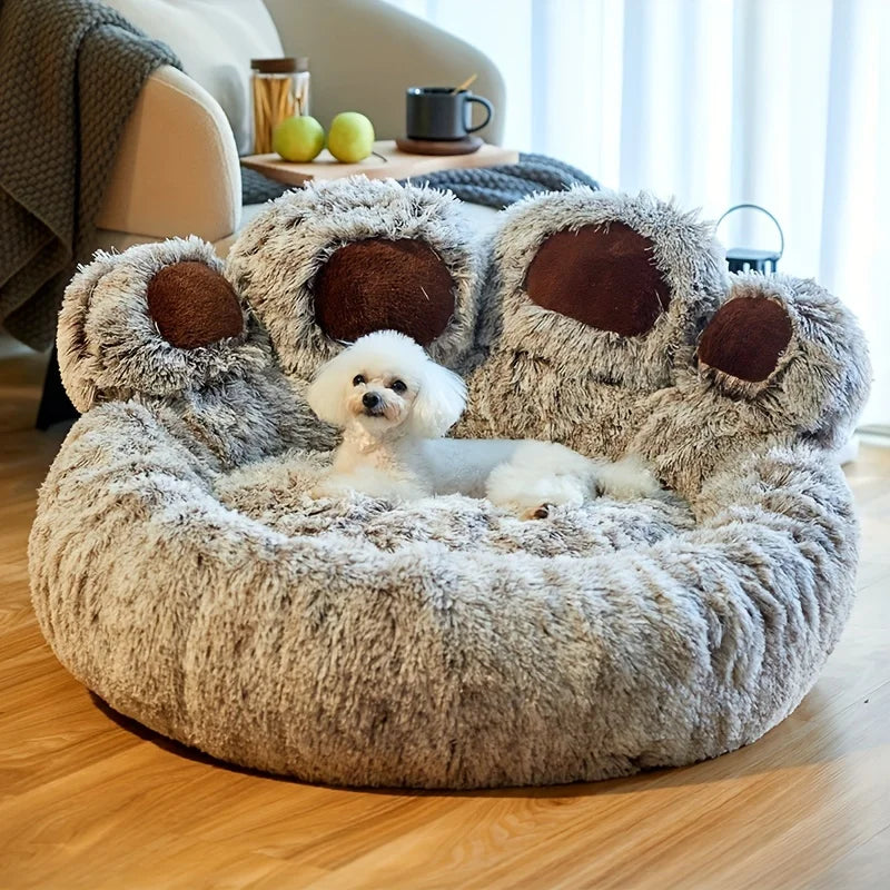 Cute Comfortable Bear Paw Pet Sofa