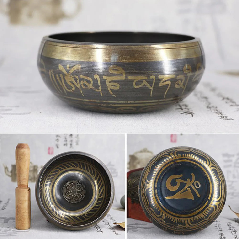 Naturally Therapeutic Handmade Tibetan Singing Bowls