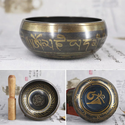 Naturally Therapeutic Handmade Tibetan Singing Bowls