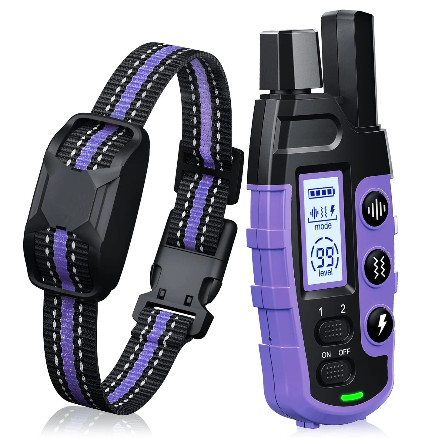 Dog-Friendly Electronic Training Collar