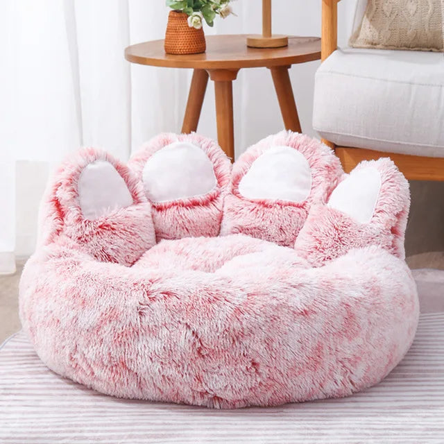 Cute Comfortable Bear Paw Pet Sofa