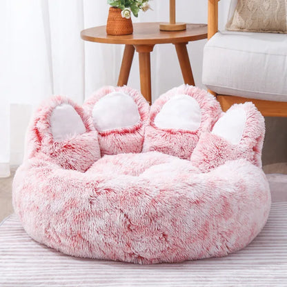 Cute Comfortable Bear Paw Pet Sofa