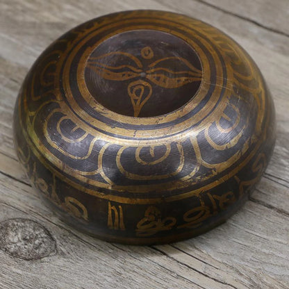 Naturally Therapeutic Handmade Tibetan Singing Bowls