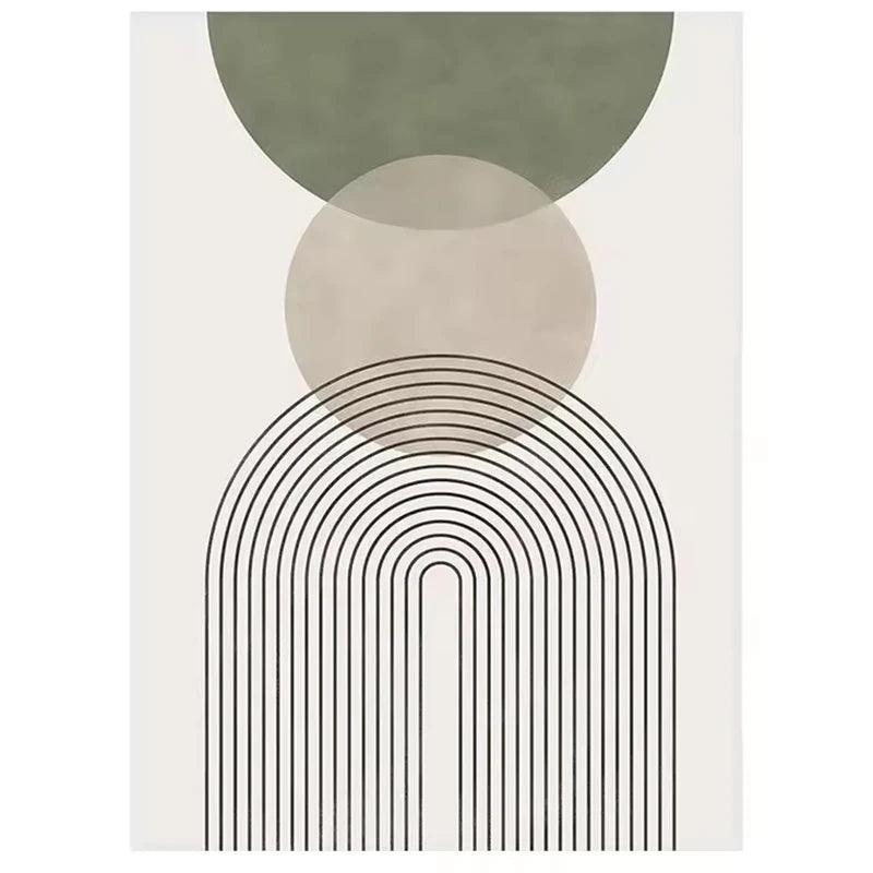 Authentic Nordic Themed Botanical Wall Art