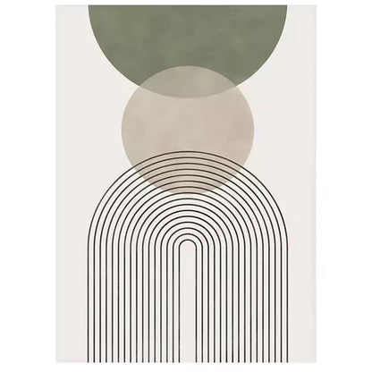 Authentic Nordic Themed Botanical Wall Art