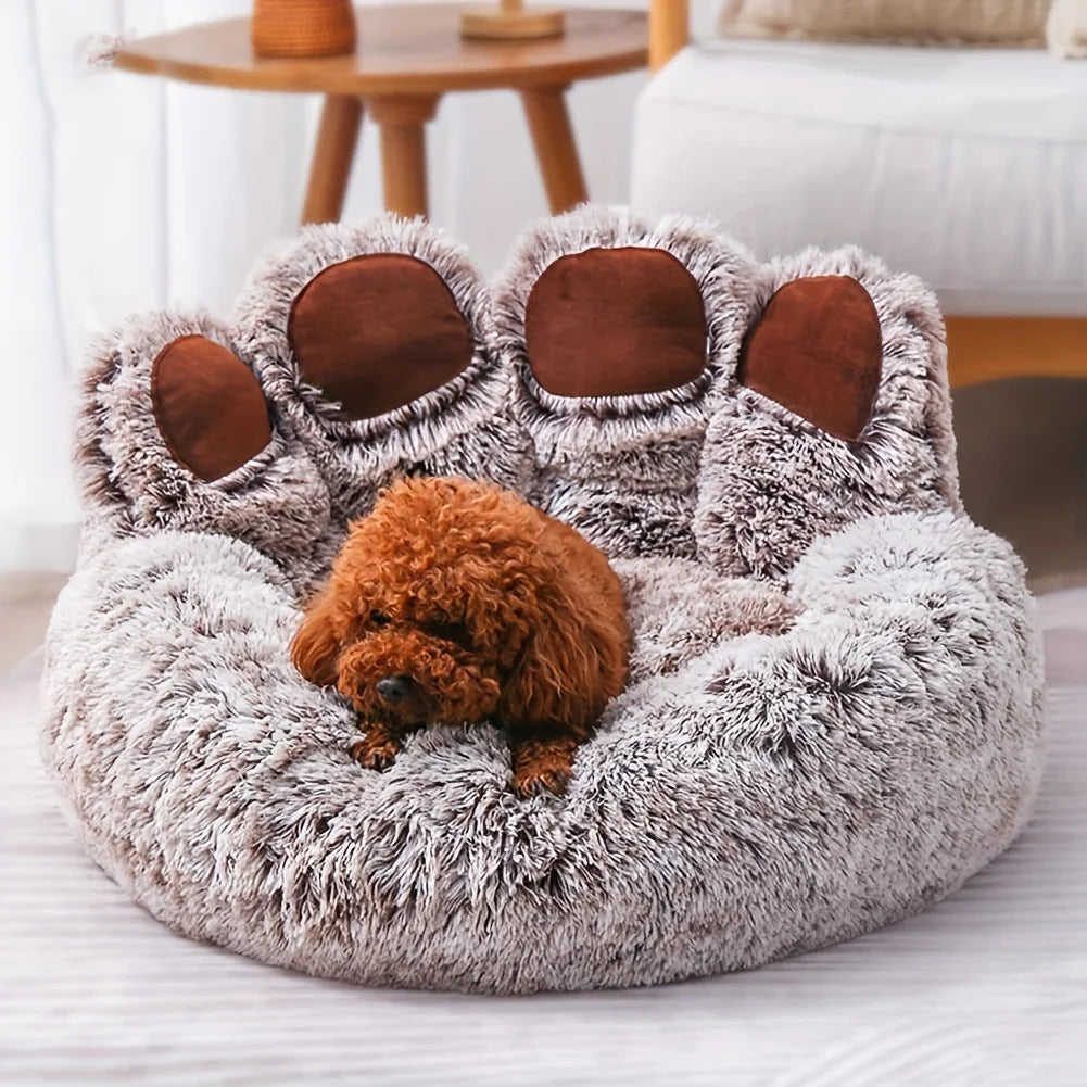 Cute Comfortable Bear Paw Pet Sofa