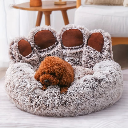 Cute Comfortable Bear Paw Pet Sofa