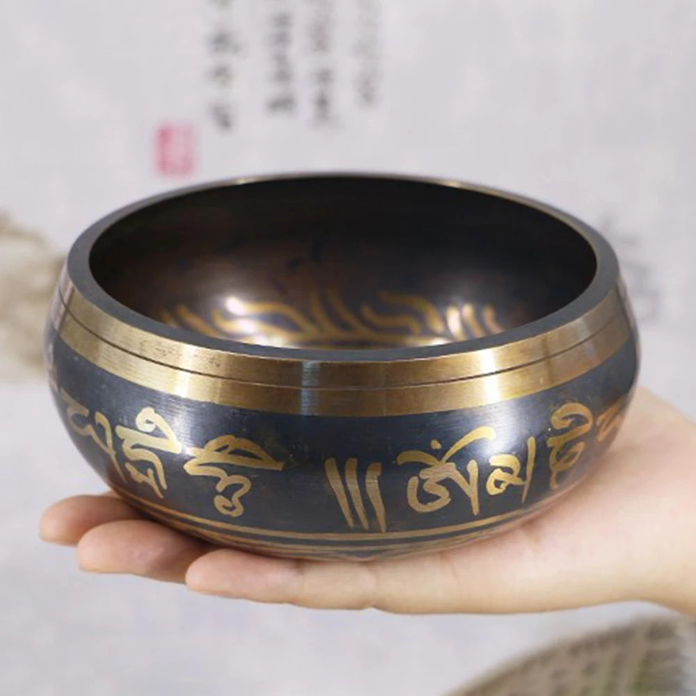 Naturally Therapeutic Handmade Tibetan Singing Bowls