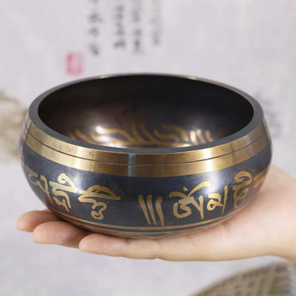 Naturally Therapeutic Handmade Tibetan Singing Bowls