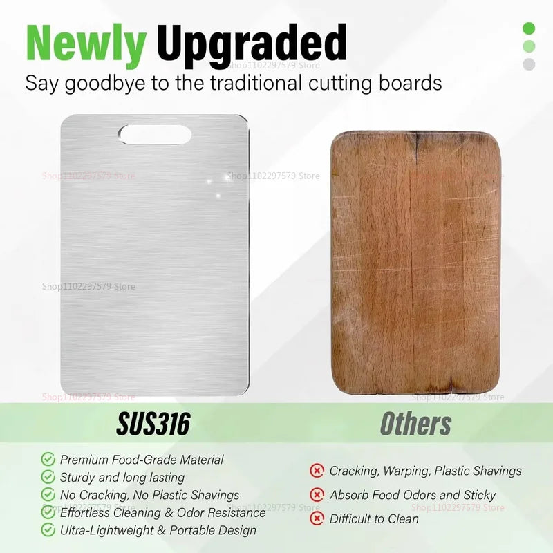 Hygienic Premium Quality Titanium Cutting Boards