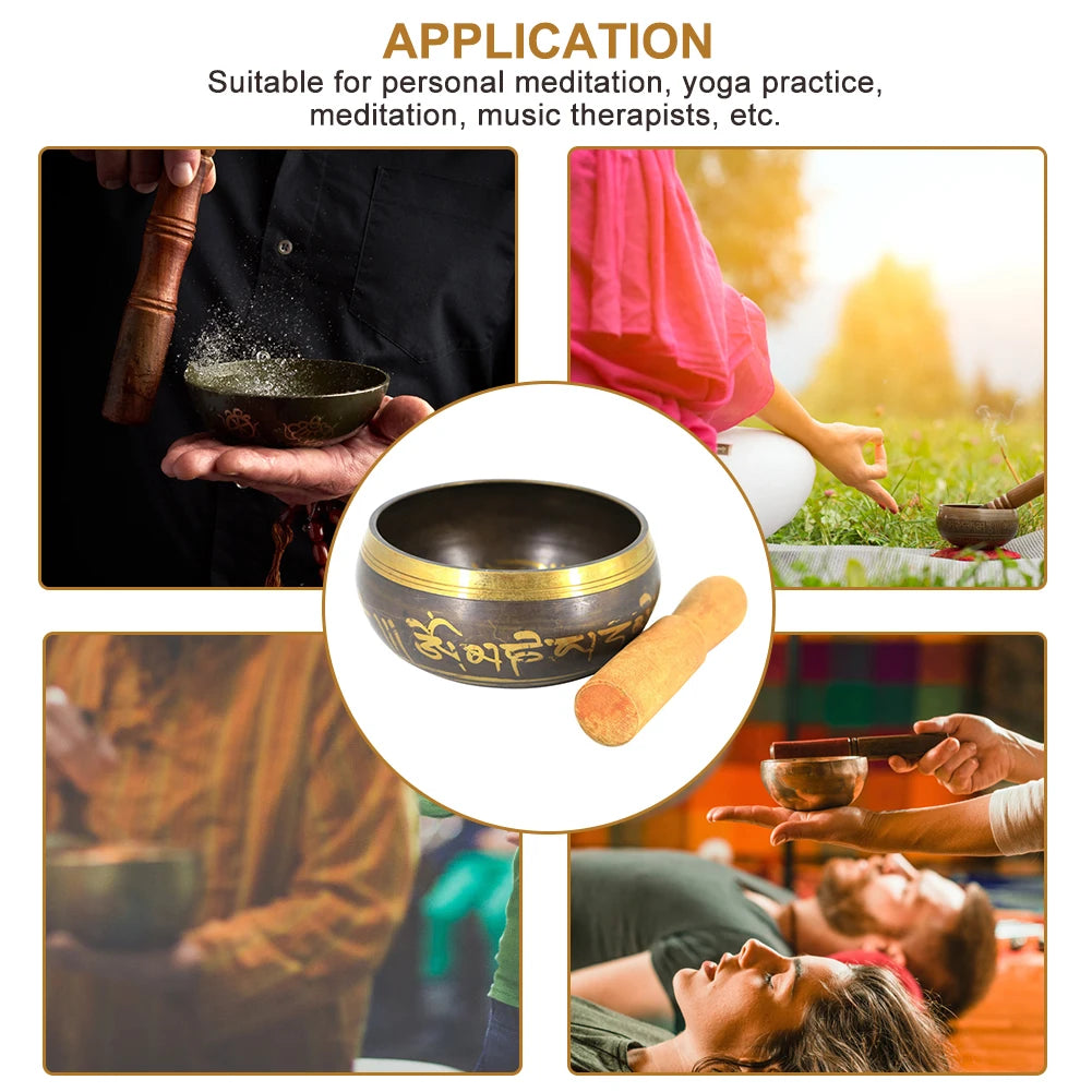 Naturally Therapeutic Handmade Tibetan Singing Bowls