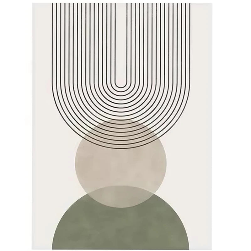 Authentic Nordic Themed Botanical Wall Art