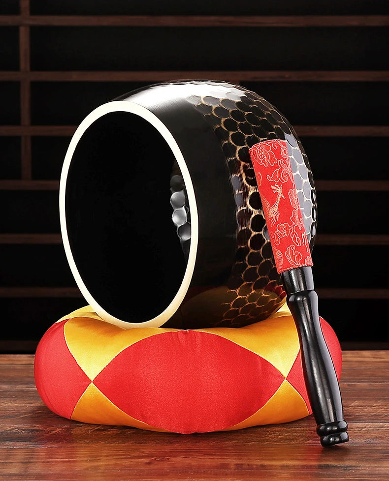 Naturally Soothing Brass Tibetan Singing Bowls