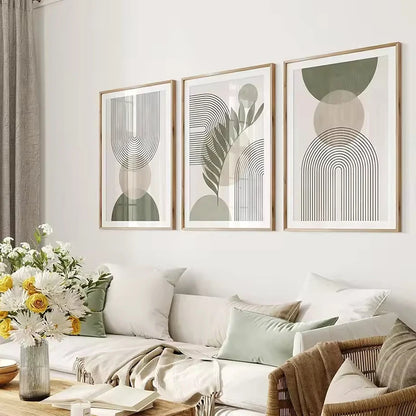 Authentic Nordic Themed Botanical Wall Art
