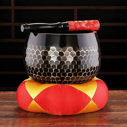 Naturally Soothing Brass Tibetan Singing Bowls
