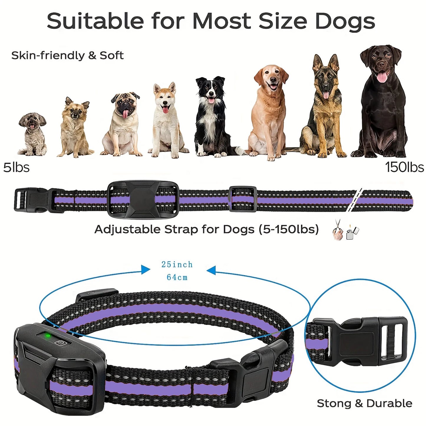 Dog-Friendly Electronic Training Collar