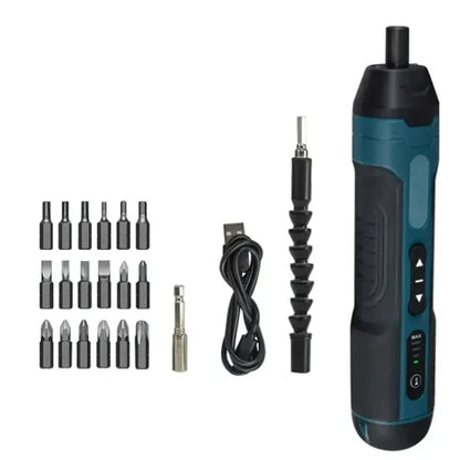 Ergonomic Mini Electric Cordless Screwdriver
