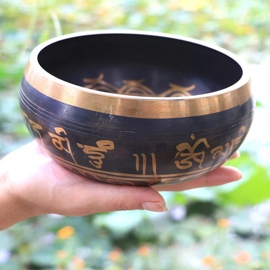 Naturally Therapeutic Handmade Tibetan Singing Bowls
