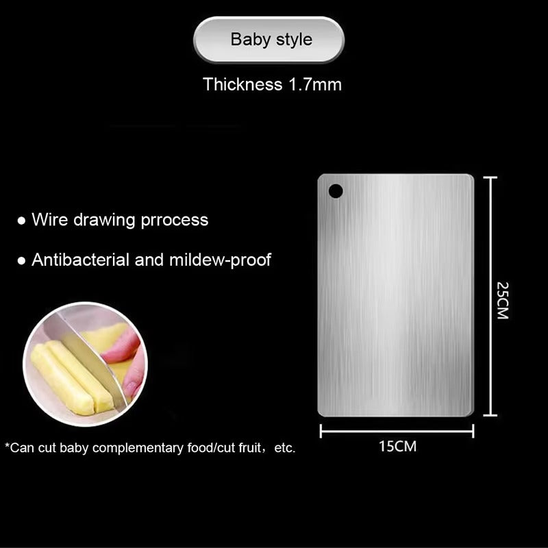 Hygienic Premium Quality Titanium Cutting Boards